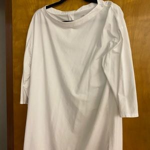 J Jill wherever white tunic